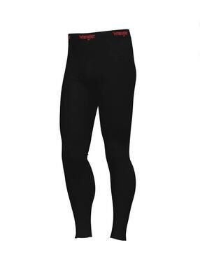 Wrangler Base Layer Pant NEW WITH TAGS Mens Sz 2XL Nylon Black Workwear Outdoor